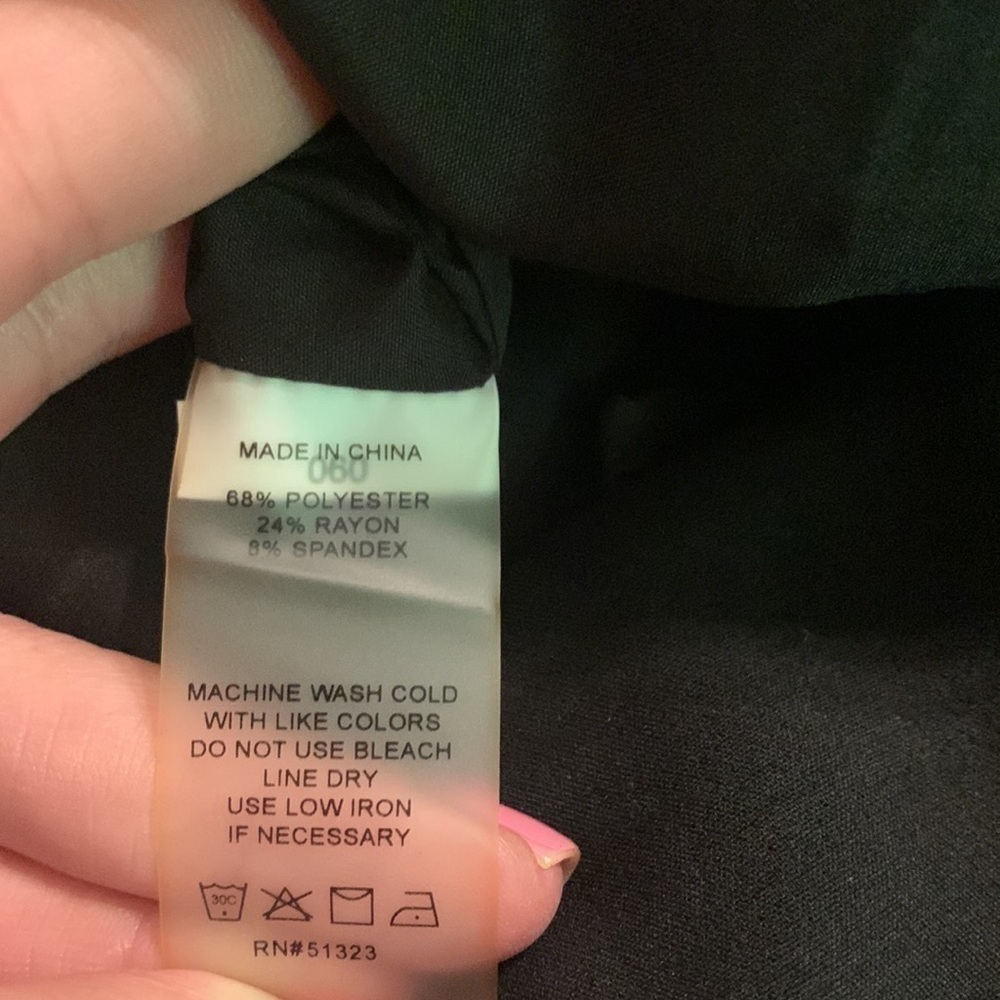 Vince Camuto Tulip Hem Mini Pencil Skirt - Picture 7 of 7